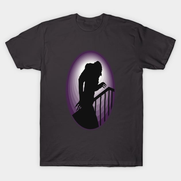 Shadow of Nosferatu T-Shirt by PlaidDesign